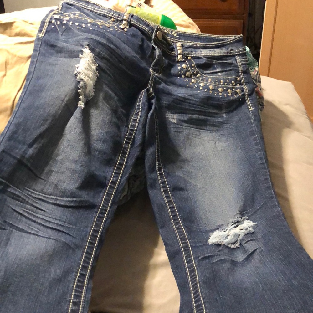 Skinny jeans
